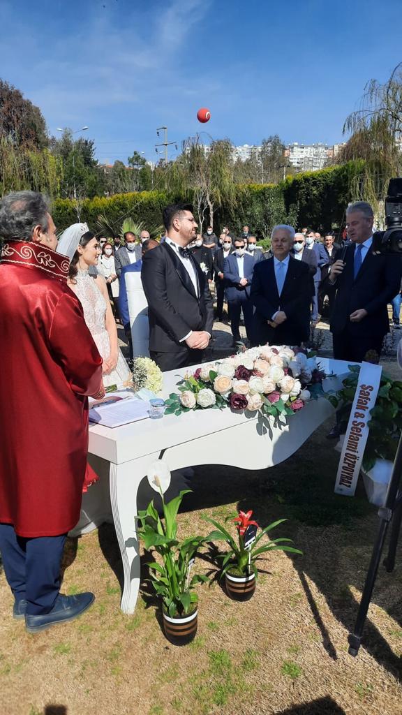 Çelik Ailesinin mutlu günü