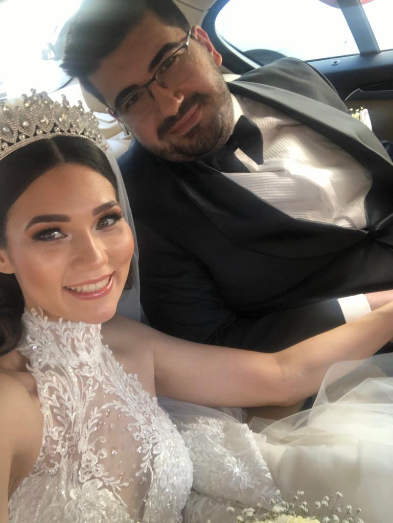 Çelik Ailesinin mutlu günü