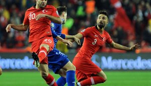 2020 UEFA Avrupa Futbol Şampiyonası: Türkiye: 2 - Moldova: 0