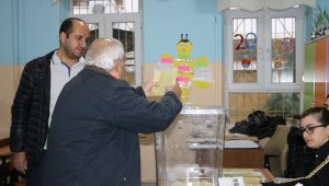 32 ilde oy verme işlemi sona erdi