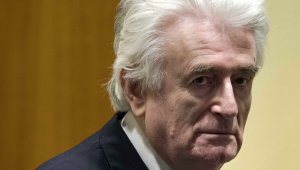 'Bosna Kasabı KAradzic'e müebbet