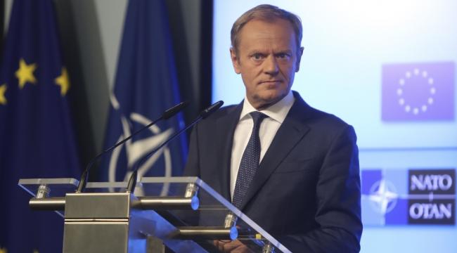 AB Konseyi Başkanı Tusk'tan Brexit açıklaması
