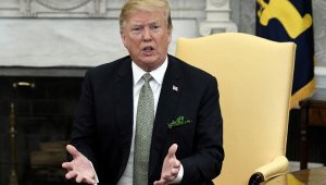 ABD Başkanı Trump: "ABD, her zaman İsrail'in yanında olmaya devam edecektir"