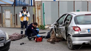 Abla ve kardeşin öldüğü kaza güvenlik kamerasında