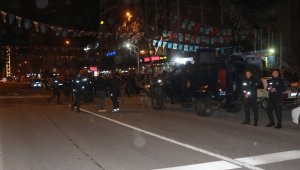 Adıyaman'da seçim çalışması sırasında gerginlik
