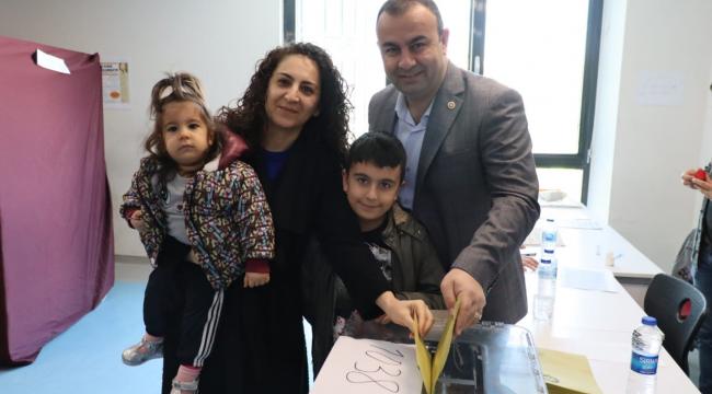Adnan Arslan;Demokrasi yarışı bir demokrasi şölenine dönsün