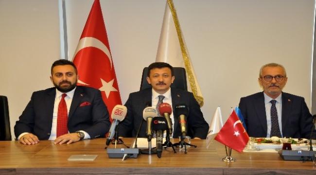 AK Parti'li Dağ'dan üçüncü 'Tunç Soyer' toplantısı