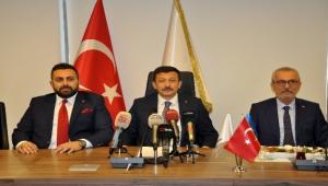 AK Parti'li Dağ'dan üçüncü 'Tunç Soyer' toplantısı