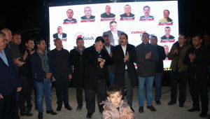 AK Partili Kırkpınar, Kınık ve Bergama'da
