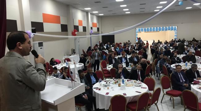 AK Partili Kırkpınar, Tire ve Gaziemir'de Erzurumlularla bir araya geldi