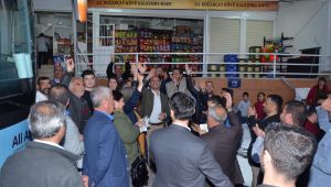 Ali Aslan'a Doğançay'da Sevgi Seli