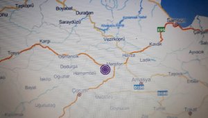 Amasya'da 3.7 büyüklüğünde deprem