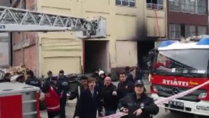 Ankara'da yangın: 5 ölü, 11 yaralı
