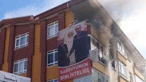 Ankara'da yangın: 6 yaralı