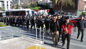 Antalya'da torbacı operasyonu: 16 tutuklama
