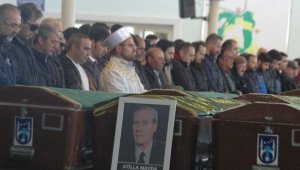 Atilla Mayda son yolculuğuna uğurlandı