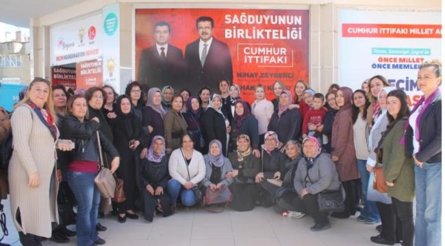 Ayşen Zeybekçi'İzmir hizmet istiyor'