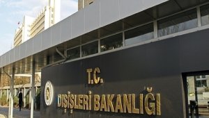 Bakanlıktan ABD'ye "Golan Tepeleri" tepkisi