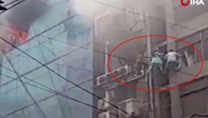 Bangladeş'teki yangın faciasında 5 kişi öldü