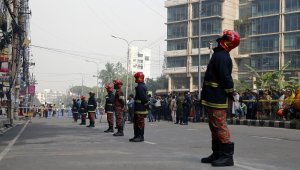 Bangladeş'teki yangın faciasında ölü sayısı 25'e çıktı