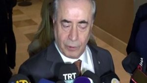 Başkan Cengiz: "Galatasaray dünyanın tepesine yürüyüşüne devam edecek"