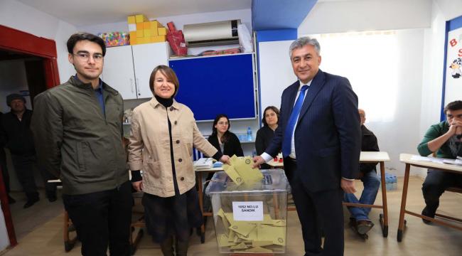 Başkan İnce, oyunu kullandı 