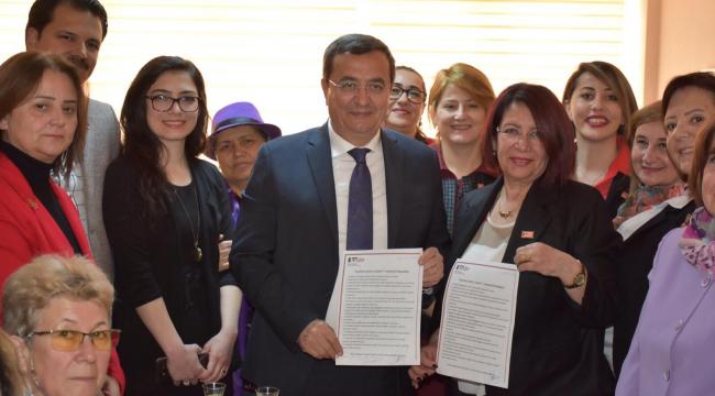 Batur'dan kadınlara söz