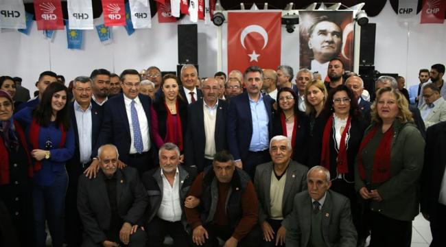 Bayraklı Ak Parti'den CHP'ye 1249 Katılım