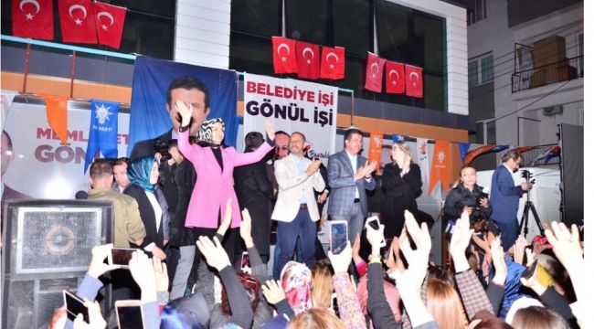 Bayraklı'da' Aslan' gibi açılış 