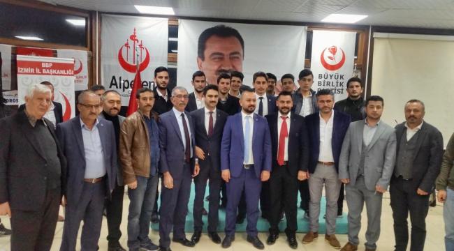 BBP'nin Şehit Lideri Yazıcıoğlu İzmir'de anıldı