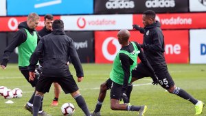 Beşiktaş kondisyon ve taktik çalıştı