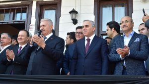 Binali Yıldırım Kastamonulularla buluştu