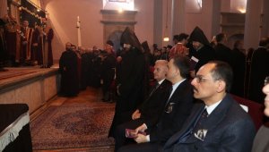 Binali Yıldırım, Mutafyan için düzenlenen törenine katıldı