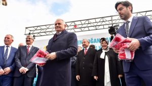 Binali Yıldırım Sancaktepe'de