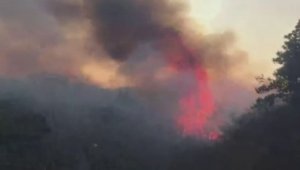 Binlerce insan o bölgeden tahliye edildi