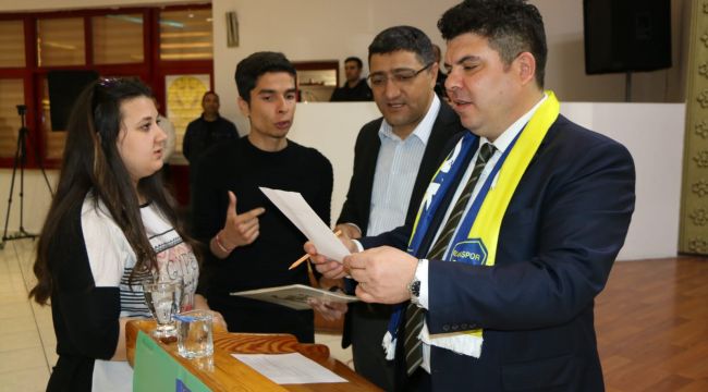 Buca Adayı Erhan Kılıç İyi Niyet Sözleşmesi imzaladı 