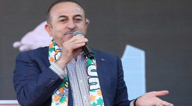 Çavuşoğlu: "CHP'nin içinde DHKP-C'liler var"