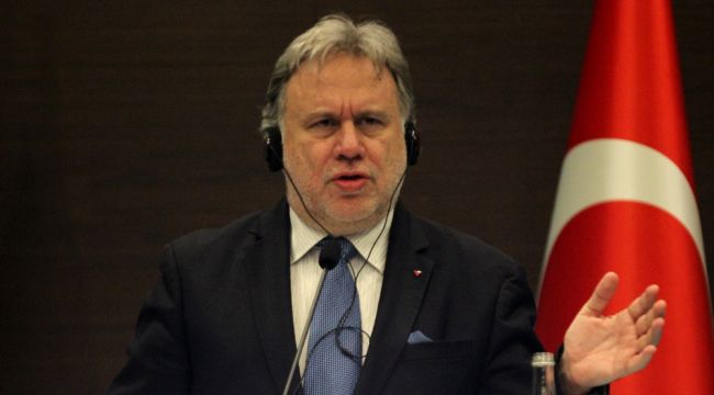 Çavuşoğlu'dan, Yunanistan Dışişleri Bakanına FETÖ çıkışı