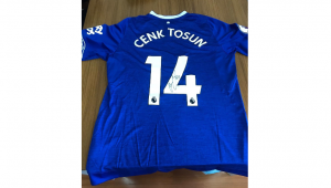 Cenk Tosun'dan Eskişehirspor'a destek