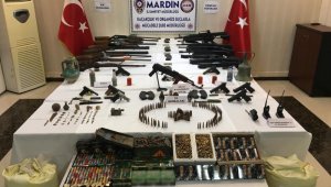 Cephanelik ele geçirilen operasyonda 1 tutuklama