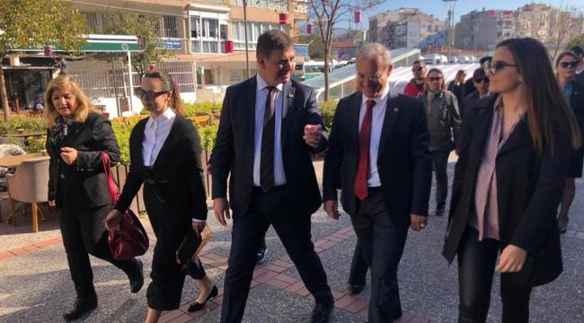 CHP Karşıyaka örgütü seçime hazır 