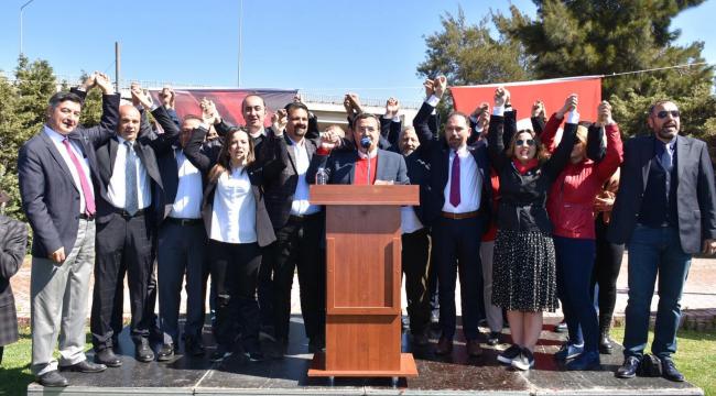 CHP Konak'tan sandık yemini