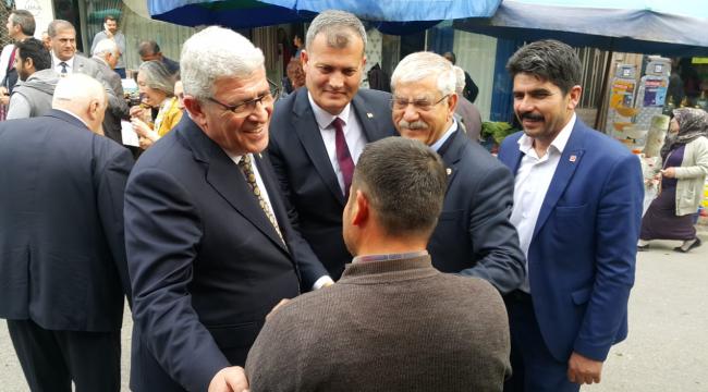 CHP'li Beko: 30 ilçemize de bahar çoktan geldi