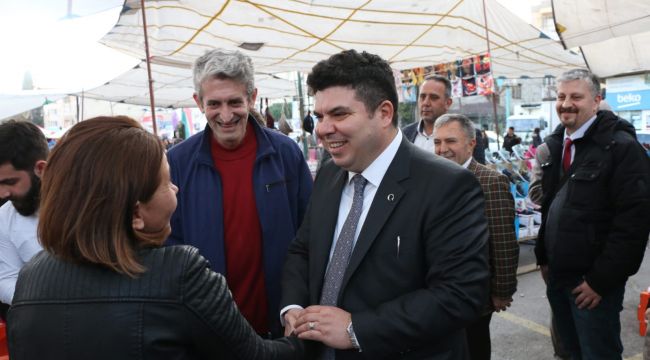 CHP'li Kılıç İyi Tarım Projesini anlattı