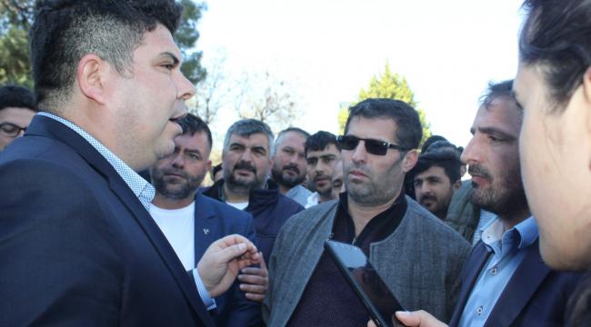 CHP'li Kılıç'tan pazarcı protestosuna çözüm sözü: Halkın tarafındayım