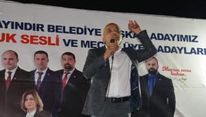 CHP'li Polat; 'Aklımızla Vicdanımızla ve İrademizle Oy Vereceğiz'