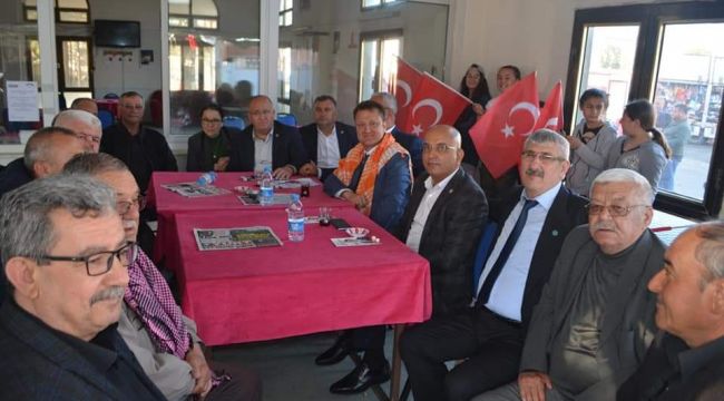 CHP'li Polat Menemen'in Köylerinde Halkla Buluştu