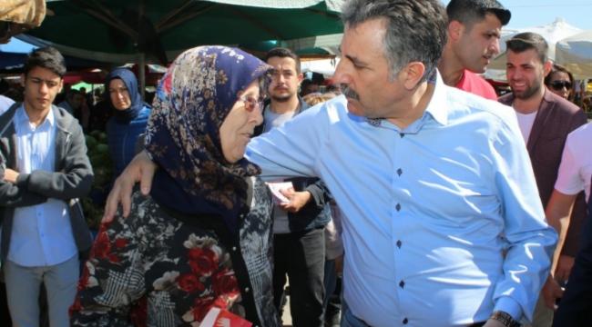 CHP'li Sandal'dan Bayraklıya Eskişehir Modeli 