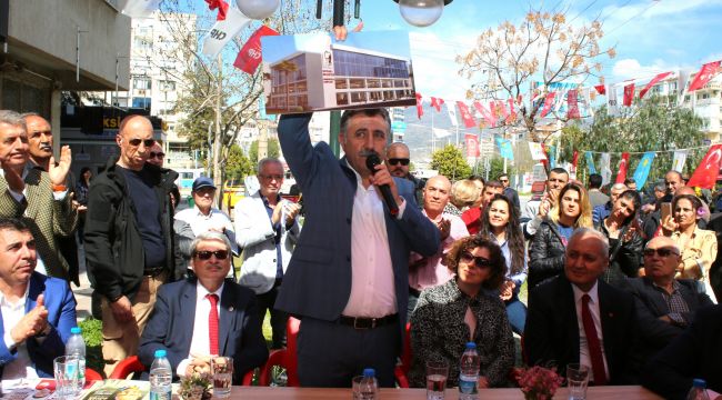 CHP'li Sandal Yeni Özkanlar Pazaryerini Açıkladı