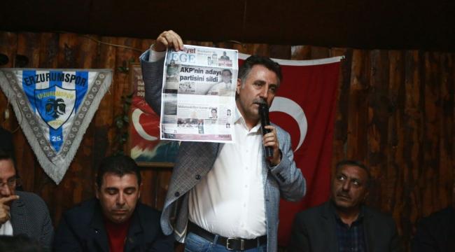 CHP'li Serdar Sandal, belgelerle açıkladı